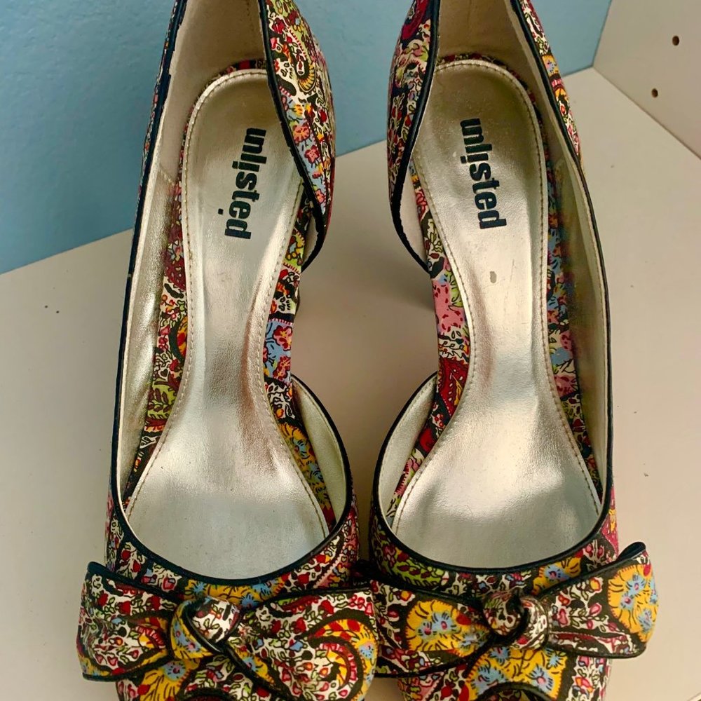 Womens pair of shoes